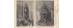 0039 CITTASANTANGELO CHIESA DI SAN FRANCESCO - INGRESSO CATTEDRALE 1904_02_04 FRONTE